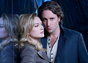 Moonlight, Alex O'Loughlin, Sophia Myles Moonlight, Alex O'Loughlin, Sophia Myles